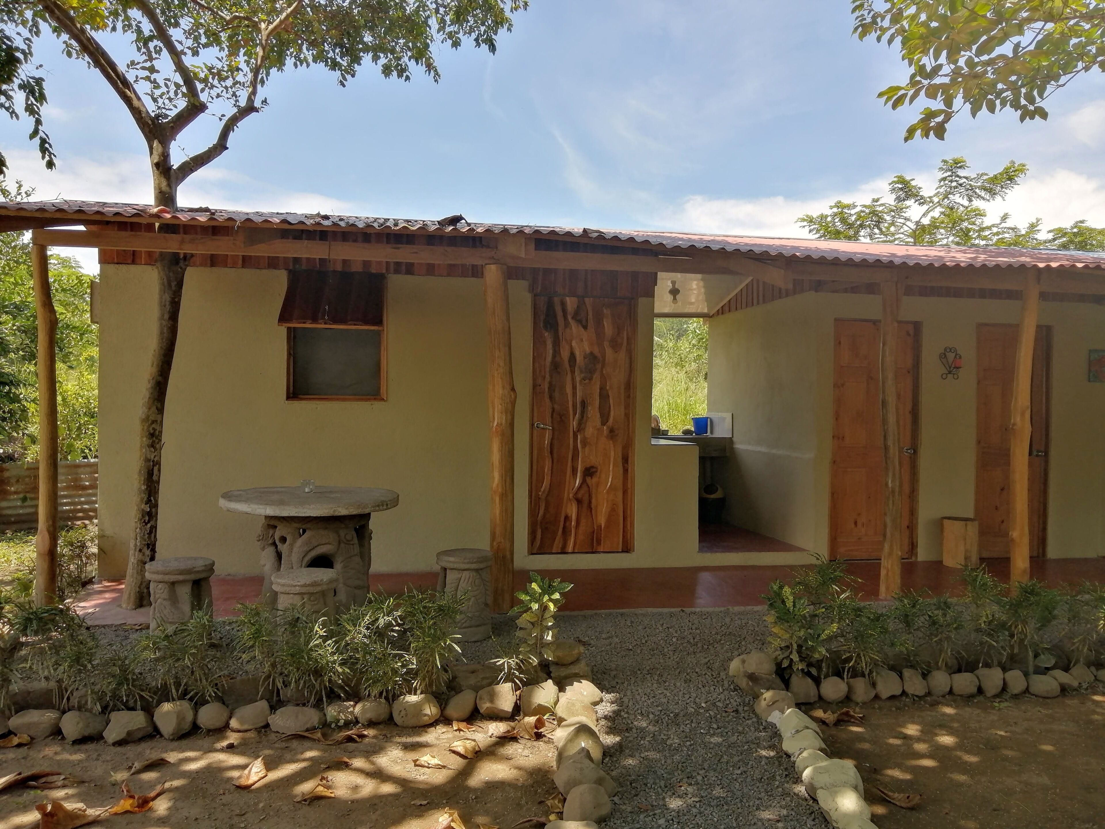 Double Room, 1 Double Bed, Garden View | Iron/ironing board, free WiFi, bed sheets