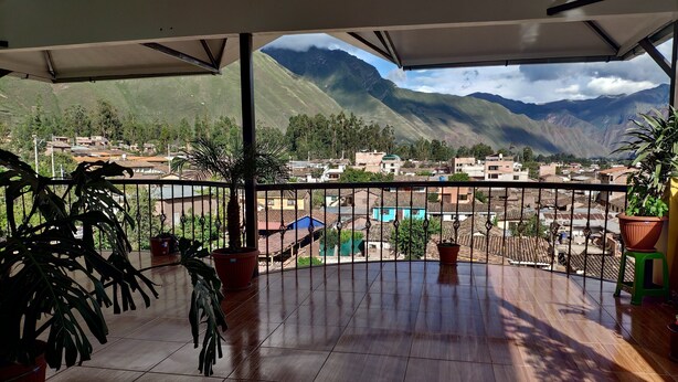 Terrace/patio - Hostal Quilla (Cusco)