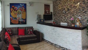 Reception - Hostal Quilla (Cusco)