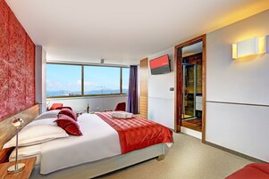 1 habitación, ropa de cama de alta calidad y minibar 