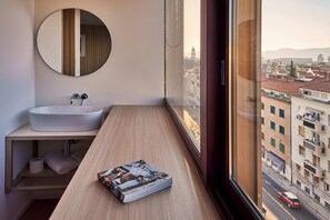 Deluxe Double or Twin Room, City View | View from room