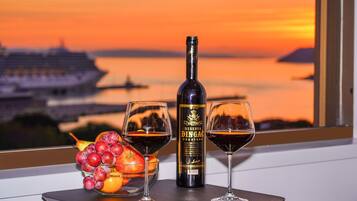 1 habitación, ropa de cama de alta calidad y minibar