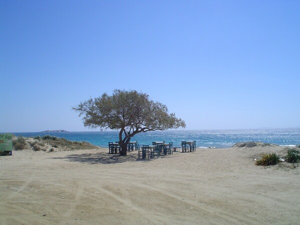 Beach nearby