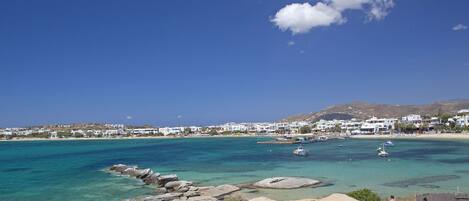 Playa en los alrededores