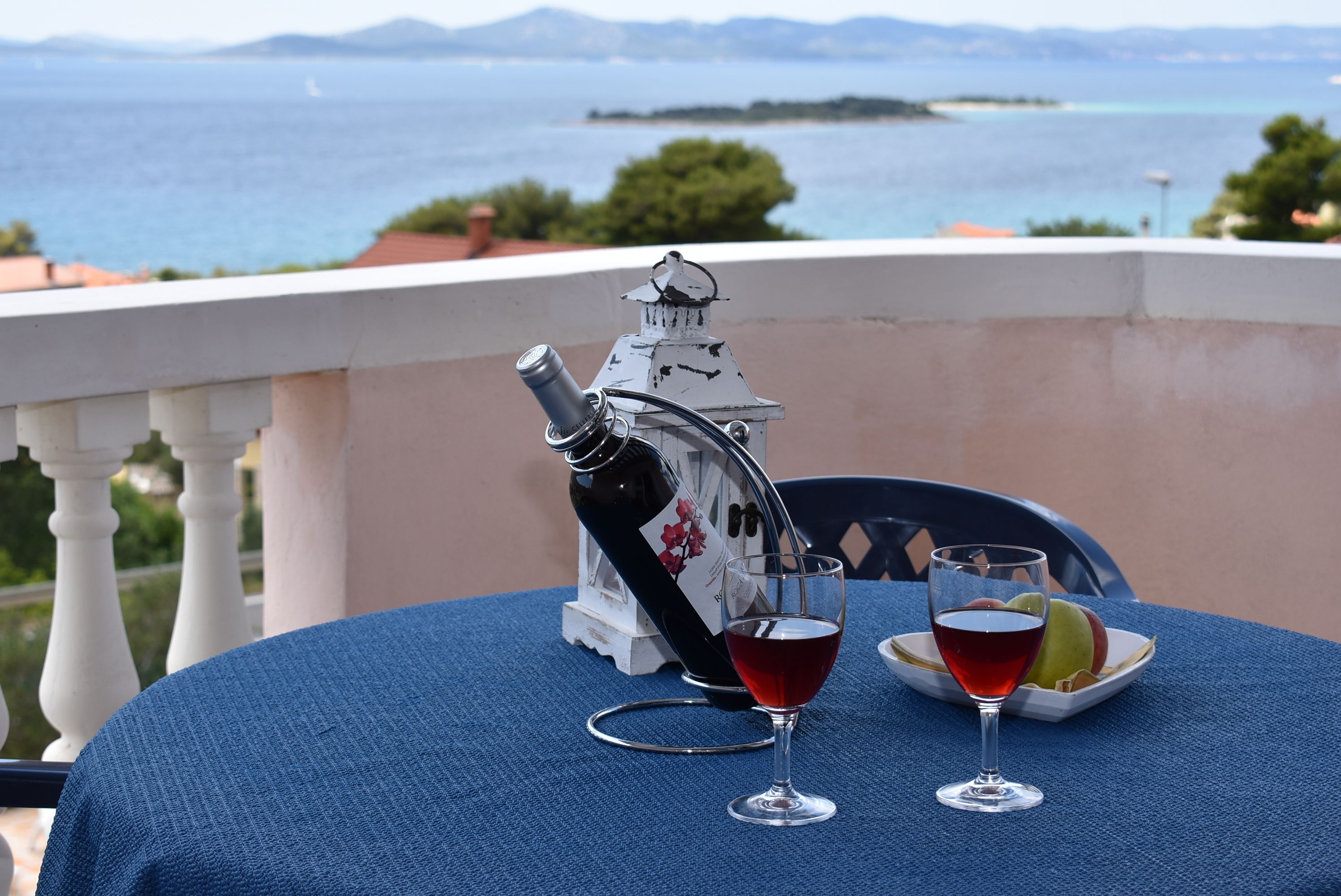 Panoramic Villa, Sea View | Balcony