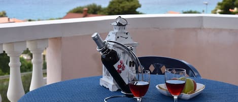 Panoramic Villa, Sea View | Balcony