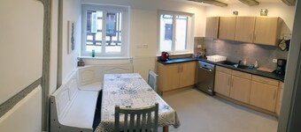 18th century half-timbered house, classified ***, renovation 2019