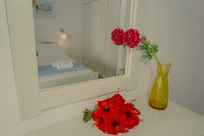 2 Schlafzimmer, Zimmersafe, kostenloses WLAN, Bettwäsche