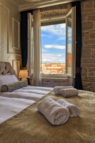 Quarto casal ou duplo design (14) | Roupas de cama premium, frigobar, individualmente mobiliados