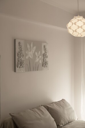 3 slaapkamers, een bureau, een strijkplank/strijkijzer, gratis wifi