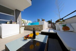 Terrace/patio - Villa Harmony (Zadar)