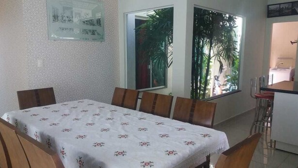 Essbereich im Zimmer