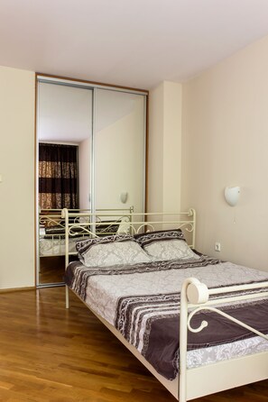 1 Schlafzimmer, Bügeleisen/Bügelbrett, Internetzugang, Bettwäsche