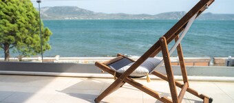 A Family Friendly Sea View Villa. Cycling Walking Fishing Birdwatcing Swimming