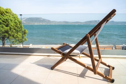 A Family Friendly Sea View Villa. Cycling Walking Fishing Birdwatcing Swimming