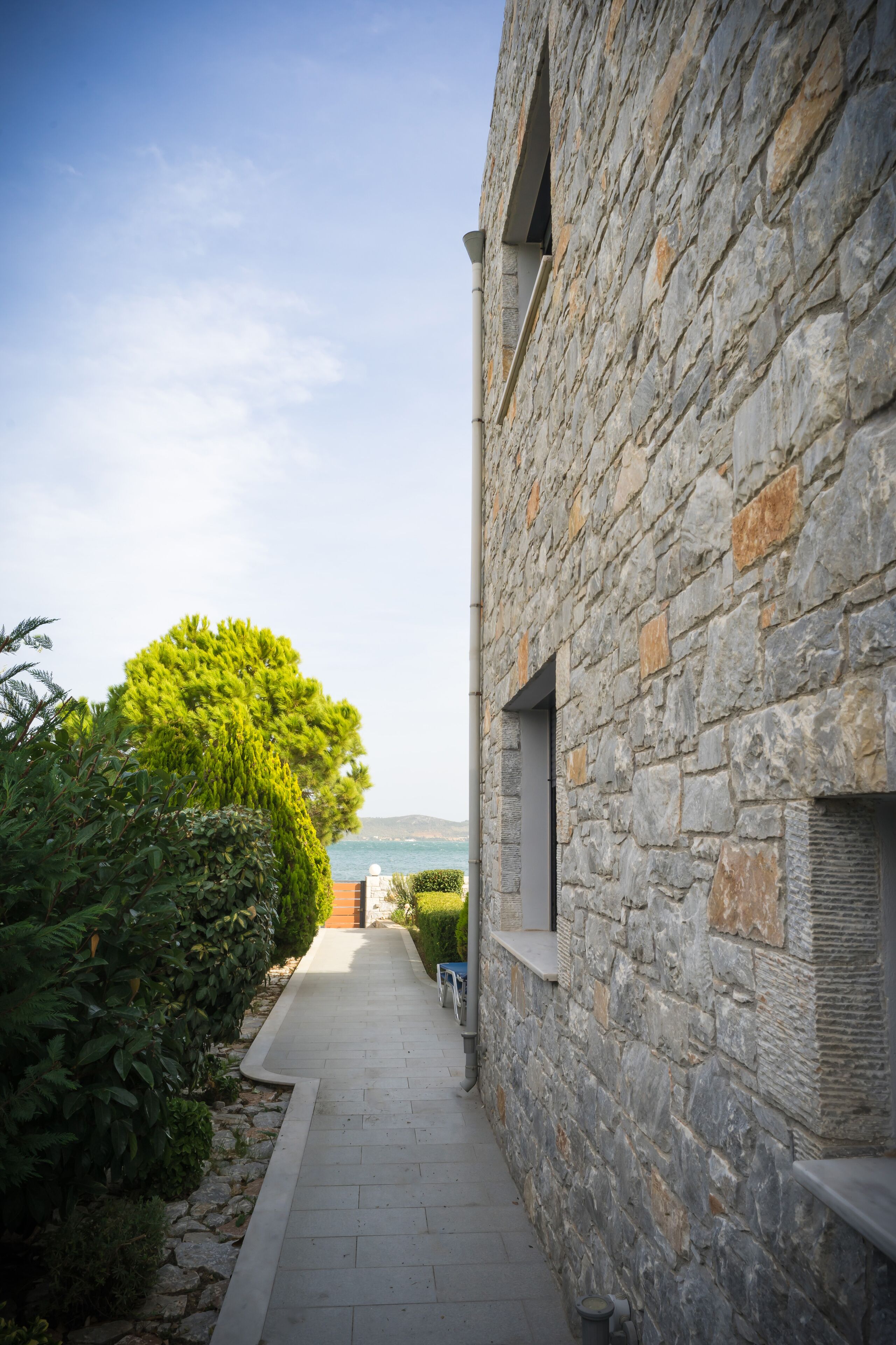 Àrea exterior de l'allotjament