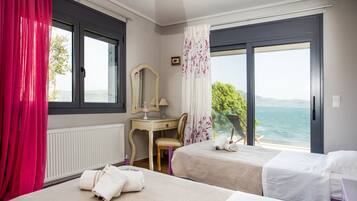 4 Schlafzimmer, Schreibtisch, schallisolierte Zimmer