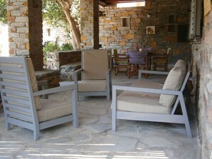 Restauration en plein air