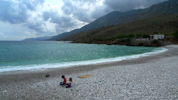 Perto da praia