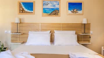 1 soveværelse, pengeskab på værelset, strygejern/strygebræt, weekendseng