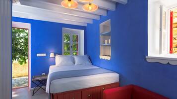 4 間睡房、熨斗/熨衫板、上網、床單