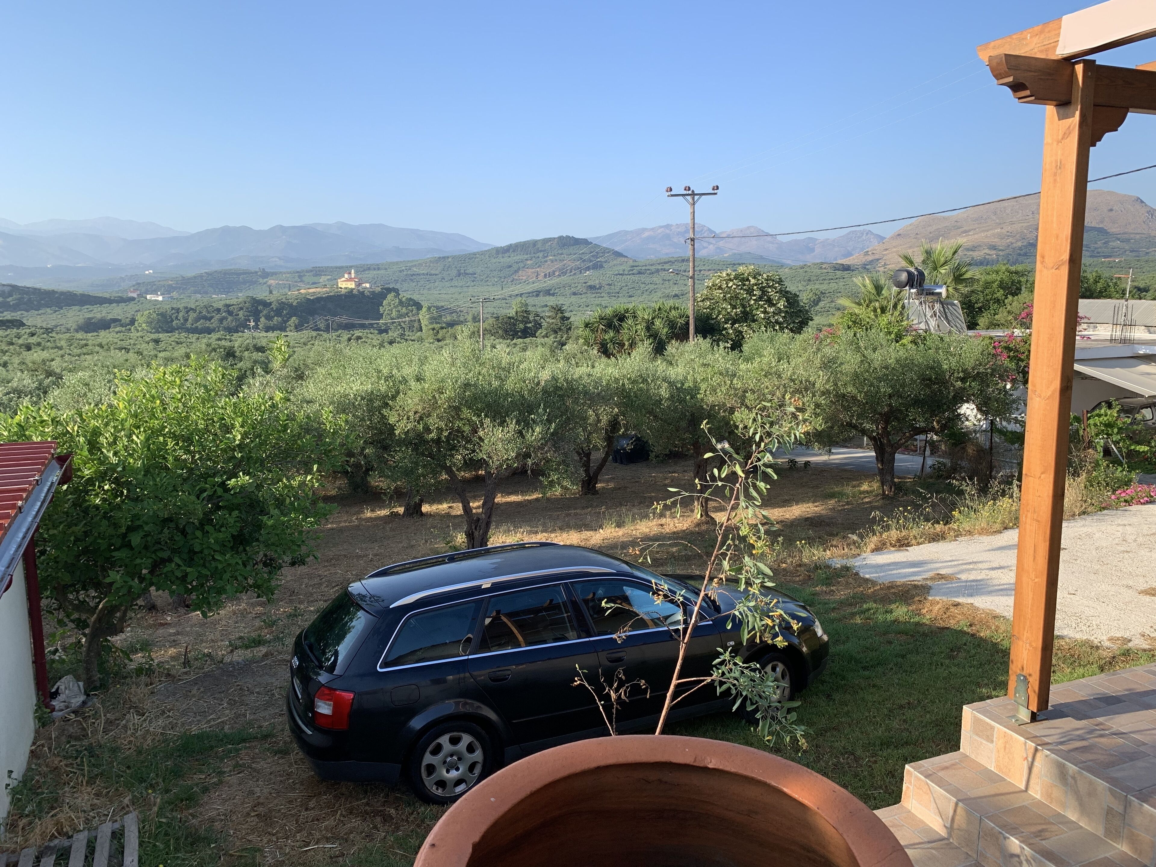 Áreas de la propiedad