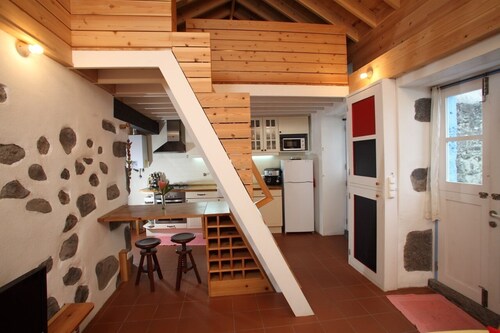 Ein Landhaus im Zentrum von Horta, Faial Island, Azoren