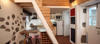 A small cottage in the center of Horta, Faial Island, Azores