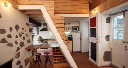 Ein Landhaus im Zentrum von Horta, Faial Island, Azoren