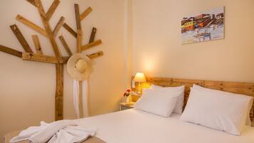 1 Schlafzimmer, Zimmersafe, Bügeleisen/Bügelbrett, Reisekinderbett