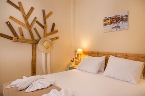 1 Schlafzimmer, Zimmersafe, Bügeleisen/Bügelbrett, Reisekinderbett