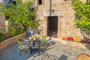 Restauration en plein air