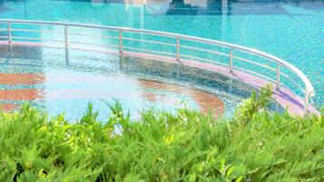 Alberca al aire libre