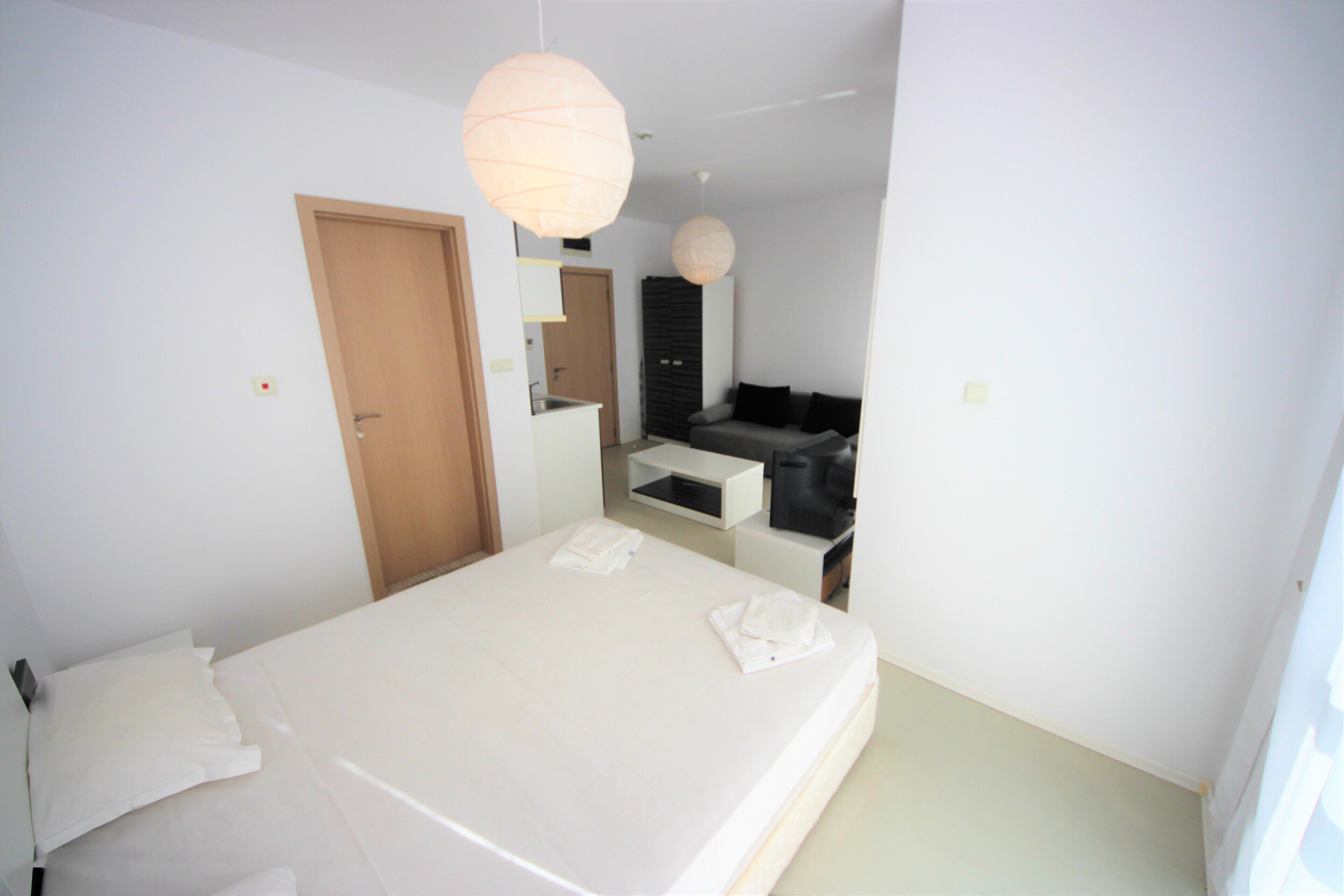 1 Schlafzimmer, WLAN, Bettwäsche