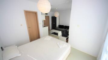 1 Schlafzimmer, WLAN, Bettwäsche