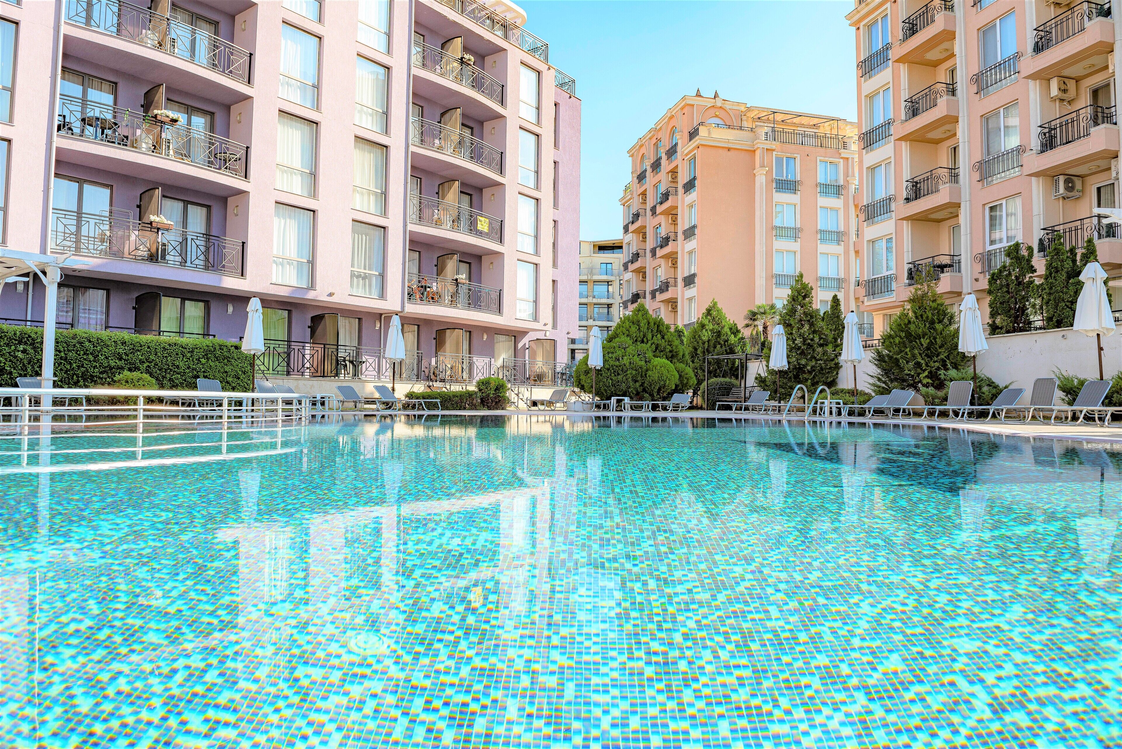 Udendørs pool