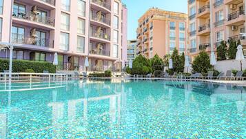 Udendørs pool