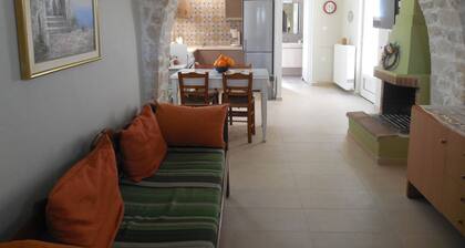Village house close to nice beaches of grete.