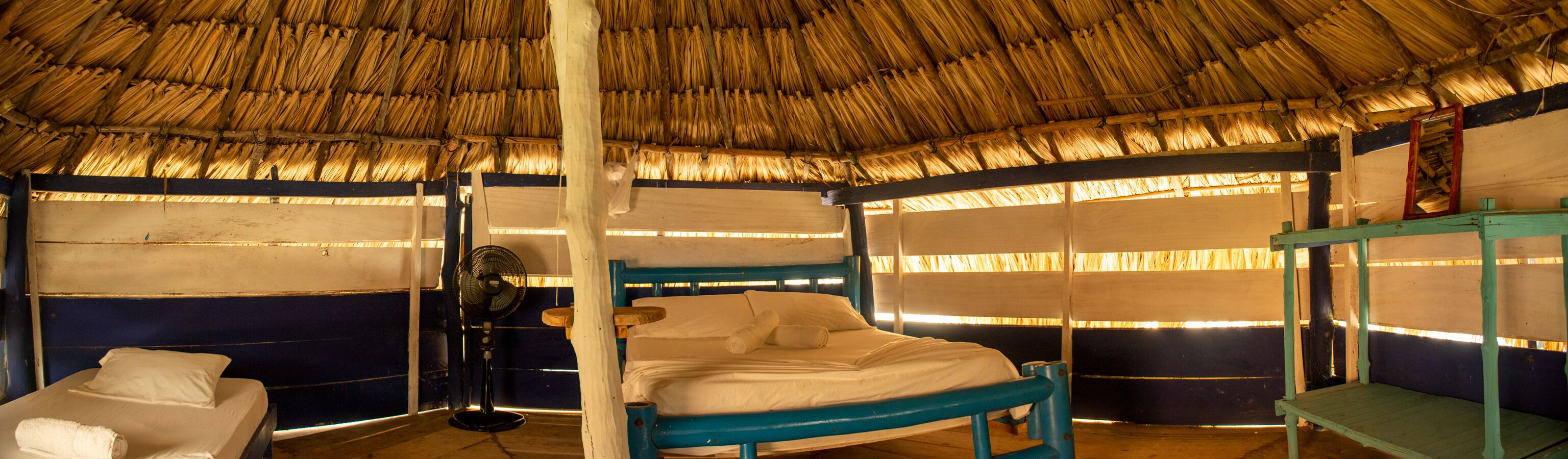 Family Cabin, Beach View (Kiosk) | Bed sheets