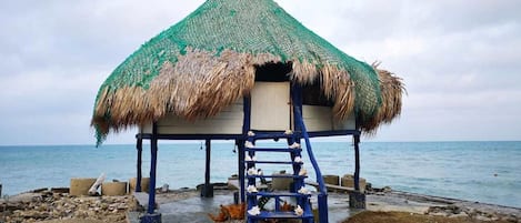 Family Cabin, Beach View (Kiosk) | Front of property