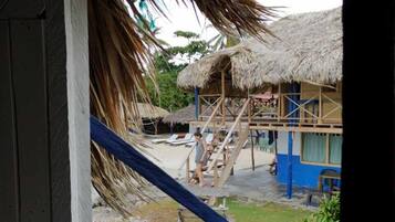 Cabane Familiale, vue plage (Kiosk) | 1 chambre, draps fournis