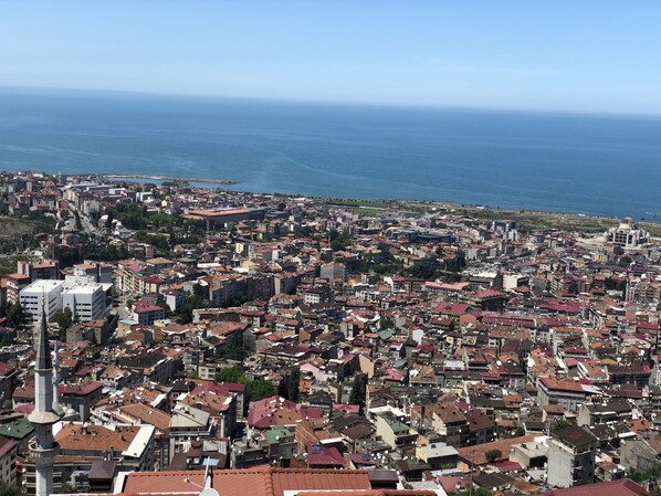Vista a la ciudad