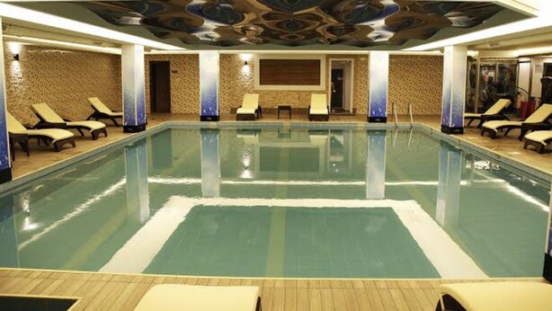 Piscina cubierta