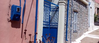 Old traditional house near to Spinalonga Island