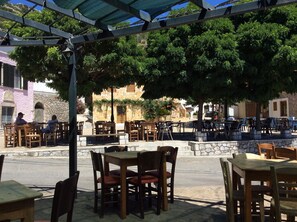 Ristorazione all'aperto