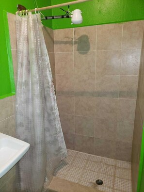 Douche de la salle de bain