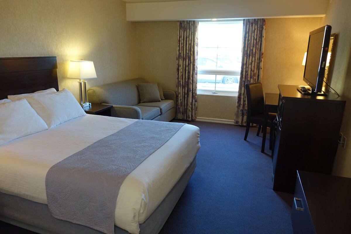 Executive-Zimmer, 1 Queen-Bett und Schlafsofa