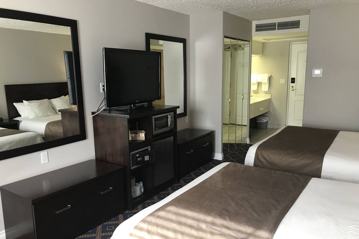 Executive-Zimmer, 2 Queen-Betten