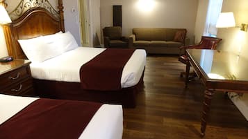 Couette en duvet d'oie, coffres-forts dans les chambres