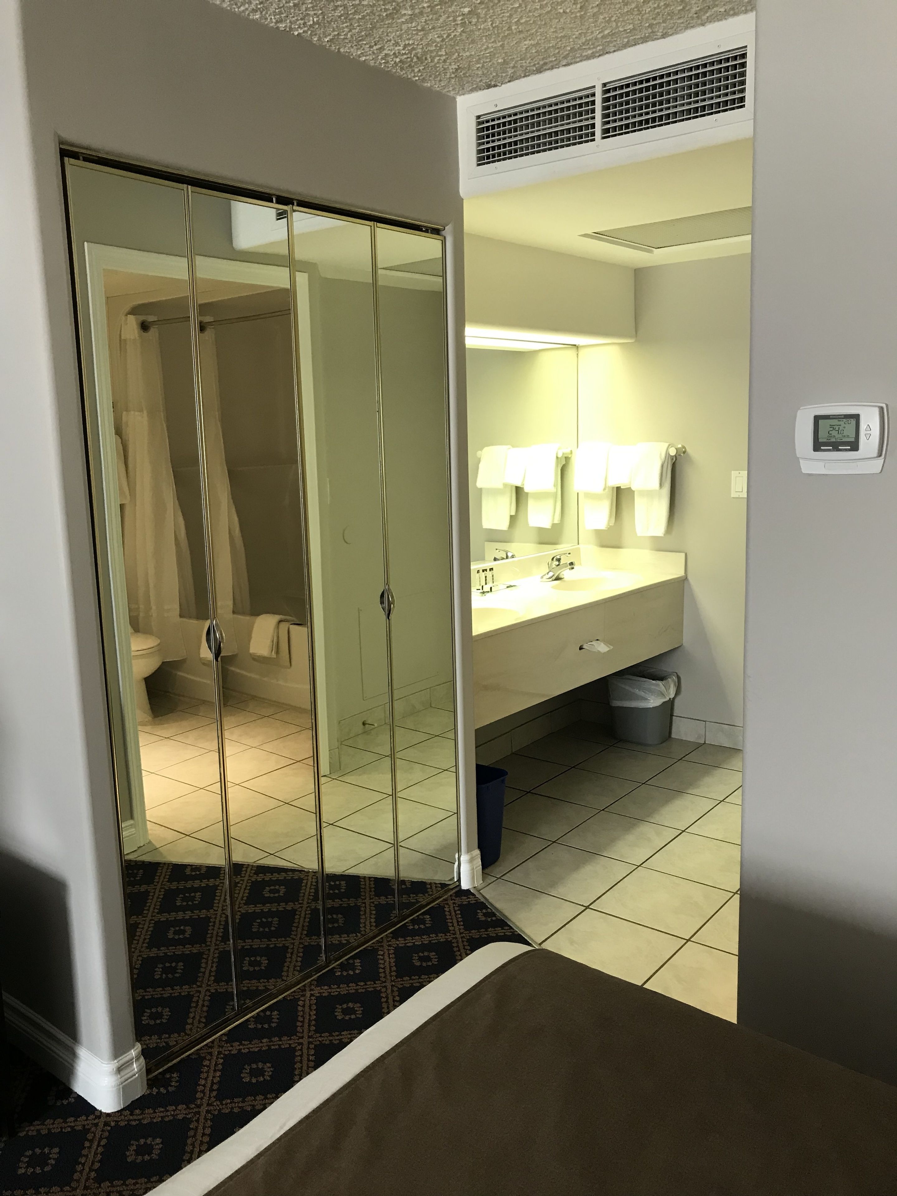 Lavabo del cuarto de baño